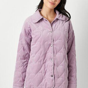 MYSTREE QUILTED HEART JACKET